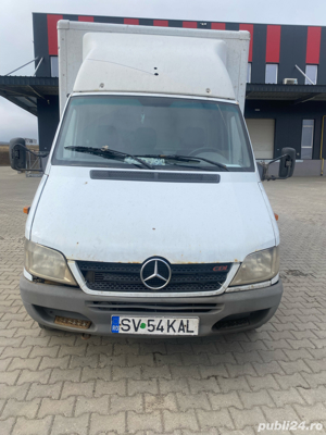 Mercedes Sprinter 413 cdi