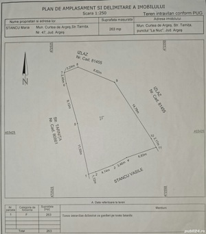 Teren intravilan str. Tarnița  - imagine 4