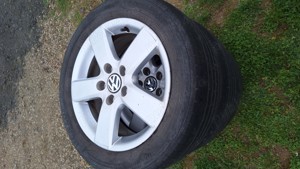Jante VW Golf, 5,6,7,8, Touran, Jetta, Passat, Skoda, 225/45/R17 - imagine 6