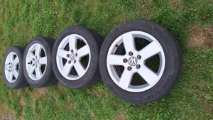 Jante VW Golf, 5,6,7,8, Touran, Jetta, Passat, Skoda, 225/45/R17 - imagine 10