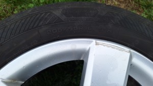 Jante VW Golf, 5,6,7,8, Touran, Jetta, Passat, Skoda, 225/45/R17