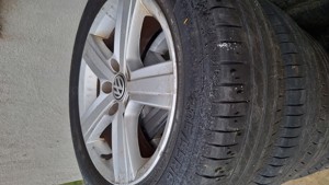 Jante VW Golf, 5,6,7,8, Touran, Jetta, Passat, Skoda, 225/45/R17 - imagine 3