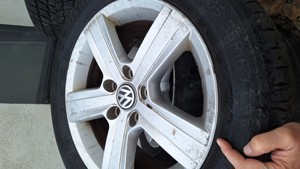 Jante VW Golf, 5,6,7,8, Touran, Jetta, Passat, Skoda, 225/45/R17 - imagine 4