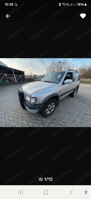 Opel Frontera Sport 4x4, 2.2 benzină  - imagine 5