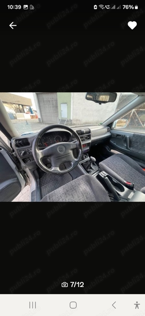 Opel Frontera Sport 4x4, 2.2 benzină  - imagine 8