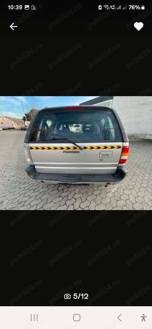 Opel Frontera Sport 4x4, 2.2 benzină  - imagine 10