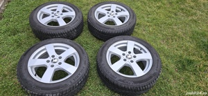 Set jante aliaj plus anvelope iarnă Barum Polaris 5, 205/55/R16, Skoda - imagine 7