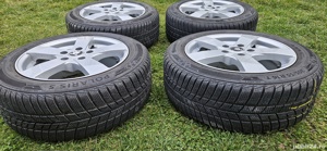Set jante aliaj plus anvelope iarnă Barum Polaris 5, 205/55/R16, Skoda - imagine 5