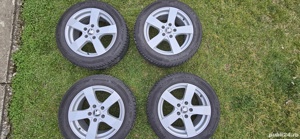 Set jante aliaj plus anvelope iarnă Barum Polaris 5, 205/55/R16, Skoda - imagine 8