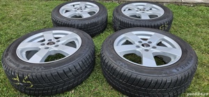 Set jante aliaj plus anvelope iarnă Barum Polaris 5, 205/55/R16, Skoda - imagine 6