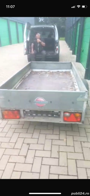 remorca auto 750kg Stema adusa din germania 