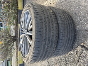 Jante 18 inch originale Toyota Avensis Camry Corolla CH-R RAV4 vara 225/45/R18 Bridgestone Firestone