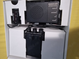 detector radar Escort Passport q45 international