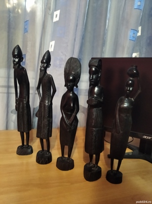 Vand statuete abanos sfesnice bronz