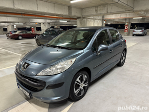 Peugeot 207    1.6 HDI 110CP | 2008 E4 - masina curata   KM 248.000