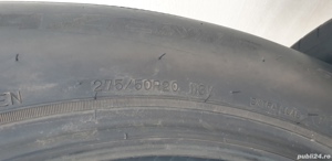 Set 4 anvelope vara Falken 275/50/20Q8, BMW X7, Dodge, Jeep Grad Cherokee, G class Mercedes  - imagine 2