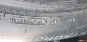 Set 4 anvelope vara Falken 275/50/20Q8, BMW X7, Dodge, Jeep Grad Cherokee, G class Mercedes  - imagine 3