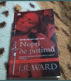 Beletristică  nopți de patimă 