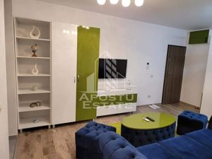 Apartament cu doua camere, centrala proprie , terasa ,in Giroc - imagine 3