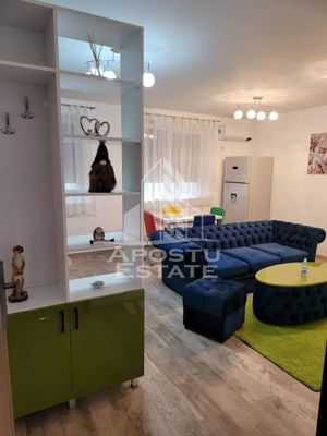 Apartament cu doua camere, centrala proprie , terasa ,in Giroc - imagine 2