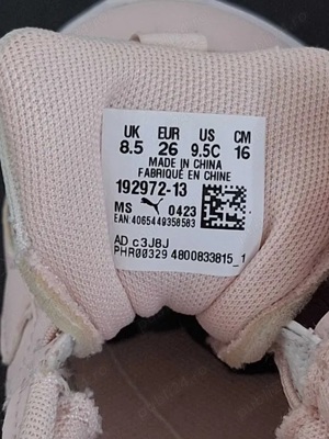 - Vand adidasi PUMA nr. 26 - pt copii - - imagine 5