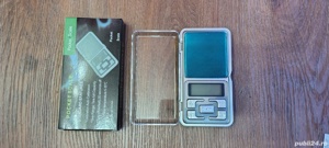 Mini cantar electronic pentru bijuterii cu afisaj LCD, 0.01-200 g,Nou! - imagine 4