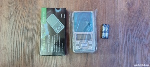 Mini cantar electronic pentru bijuterii cu afisaj LCD, 0.01-200 g,Nou! - imagine 3