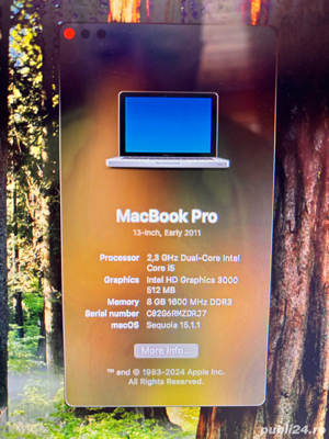 Macbook Pro 13 inch - imagine 3