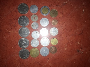 Vând monede,100 lei an 1992,93,94,96,moneda 50 lei,an1994,1 leu,an 1910,5 bani 1906,5 cenți,an 2002 - imagine 2