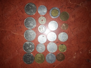 Vând monede,100 lei an 1992,93,94,96,moneda 50 lei,an1994,1 leu,an 1910,5 bani 1906,5 cenți,an 2002 - imagine 3