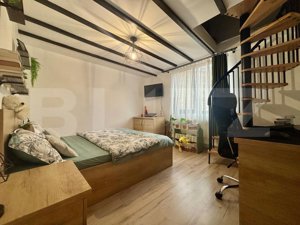 Apartament 2 camere, 42mp, parcare, pod, intermediar, zona Stejarului - imagine 7