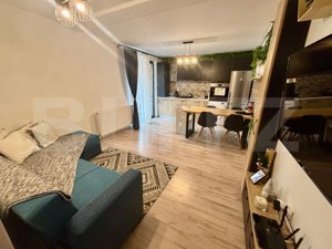 Apartament 2 camere, 42mp, parcare, pod, intermediar, zona Stejarului