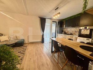 Apartament 2 camere, 42mp, parcare, pod, intermediar, zona Stejarului - imagine 2