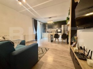 Apartament 2 camere, 42mp, parcare, pod, intermediar, zona Stejarului - imagine 6