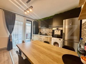 Apartament 2 camere, 42mp, parcare, pod, intermediar, zona Stejarului - imagine 3