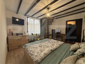 Apartament 2 camere, 42mp, parcare, pod, intermediar, zona Stejarului - imagine 8