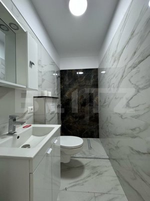 Apartament 3 camere, 100 mp, etaj intermediar, bloc nou, zona Zamca - imagine 4