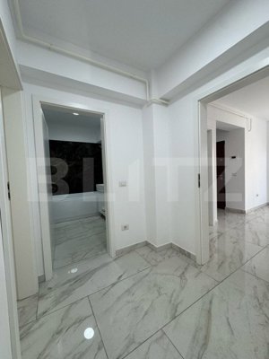 Apartament 3 camere, 100 mp, etaj intermediar, bloc nou, zona Zamca - imagine 8
