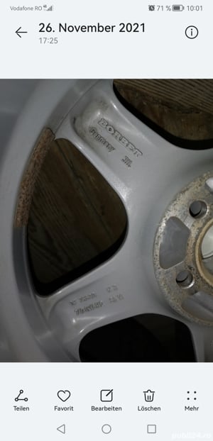 Jante aluminiu 205/55/16