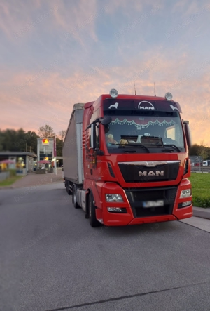 Vând Ansamblu MAN TGX 18.520 +Remorcă Schwarzmüller