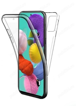 Vând Huse Full Transparente 360  pentru Samsung Galaxy A24 4G și A25 5G.
