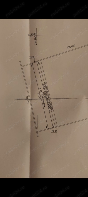 De vanzare teren 11600m  poziție bună, aprox. 50m de drum asfaltat - imagine 2