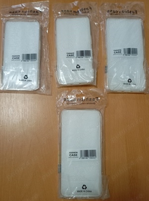 Vând Huse transparente (bumper) pentru iPHONE 15 Plus,16 și 16 Plus.NOI - imagine 4