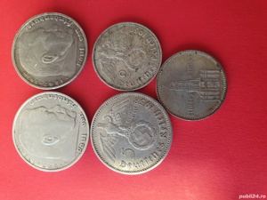 monede  argint Germania 