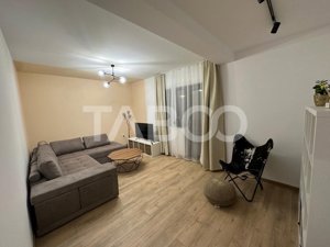 Apartament 2 camere de inchiriat decomandat 54 mp zona Selimbar Sibiu - imagine 3