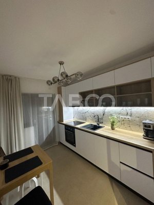 Apartament 2 camere de inchiriat decomandat 54 mp zona Selimbar Sibiu - imagine 2