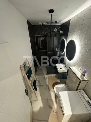 Apartament 2 camere de inchiriat decomandat 54 mp zona Selimbar Sibiu - imagine 5