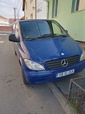 Mercedes Vito Marfă 