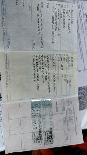 Vand Ford Tranzit Platou - imagine 5