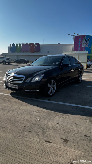 Mercedes E class!